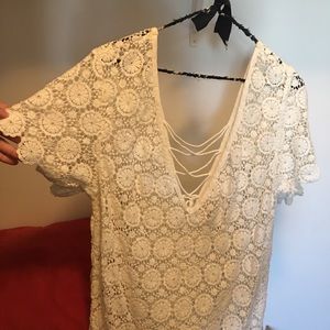 Victoria’s Secret — Crochet Cover Up Dress